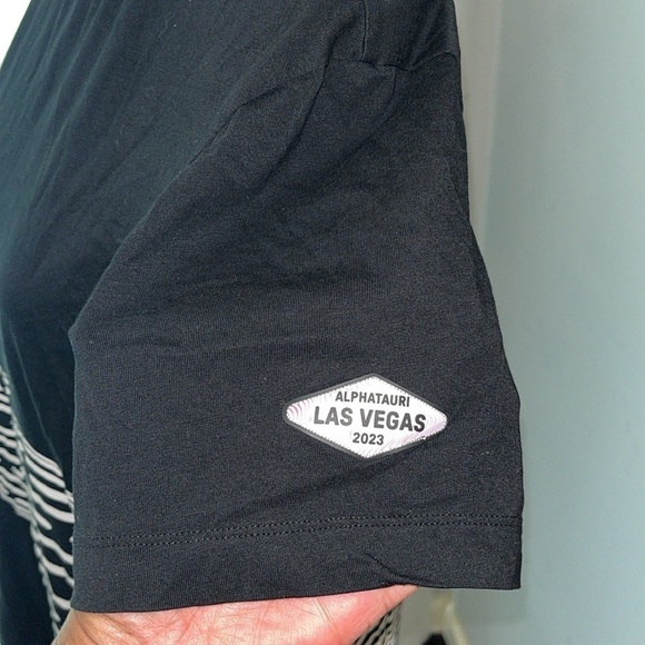 ALPHATAURI X B. MONROE Gender Inclusive Graphic T-Shirt SIZE SMALL - Picture 2 of 8